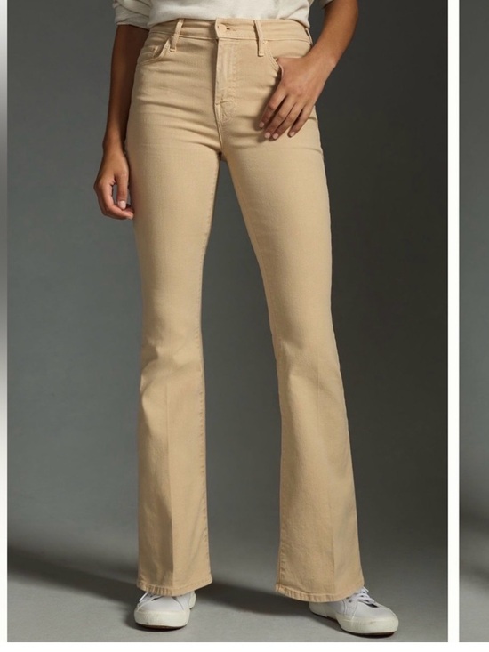 MOTHER Denim - MOTHER The Weekender Flare Jeans – Chalk It Up | Premium Designer Denim